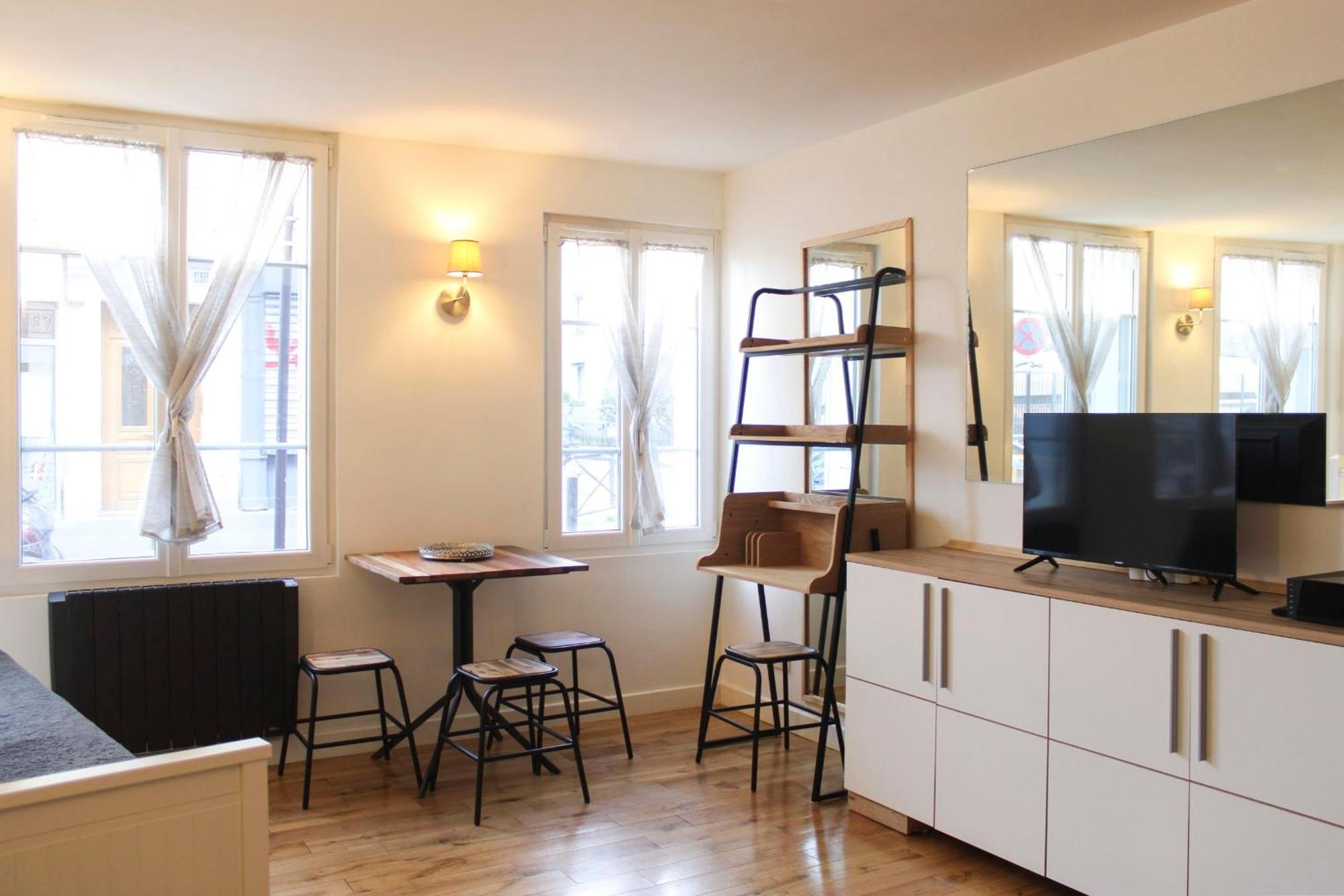 Bright Apartment - Near Garden Paris Exterior foto