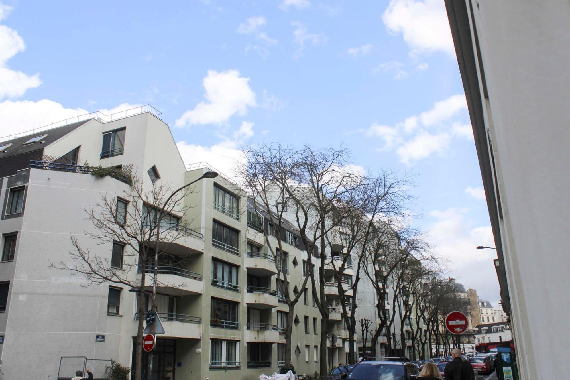 Bright Apartment - Near Garden Paris Exterior foto